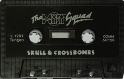 Skull & Crossbones - Cart - Front