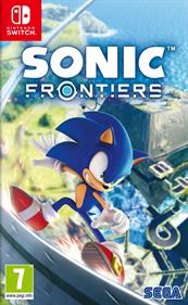 Sonic Frontiers - Box - Front Image