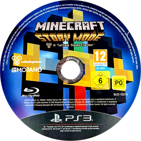 Minecraft Story Mode - Disc Image