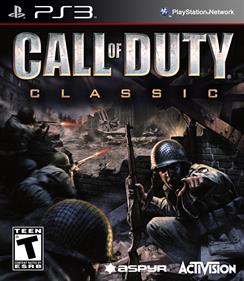 Call of Duty: Classic - Fanart - Box - Front Image