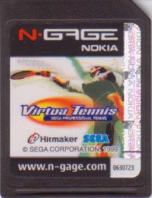 Virtua Tennis - Cart - Front Image