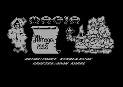 Magia - Screenshot - Game Title Image