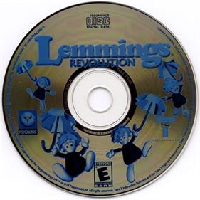 Lemmings Revolution - Fanart - Disc