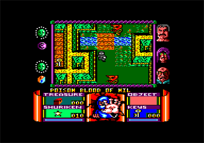 Amstrad Gold Hits II - Screenshot - Gameplay Image