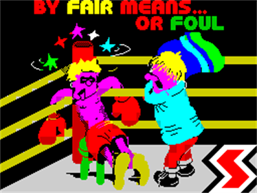 By Fair Means or Foul  - Screenshot - Game Title Image