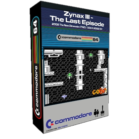 Zynax III: The Last Episode - Box - 3D Image
