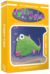 Funky Fish - Box - 3D Image