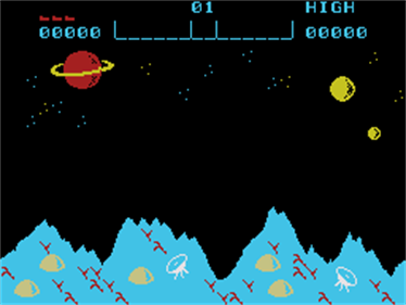 Planet Defender - Screenshot - Game Title Image