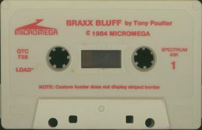 Braxx Bluff  - Cart - Front Image