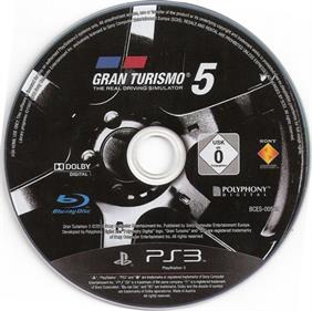 Gran Turismo 5 - Disc Image