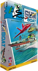Gun Boat - Box - 3D Image