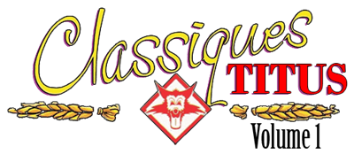 Classiques: No. 1 - Clear Logo Image