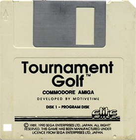 Tournament Golf - Disc Image