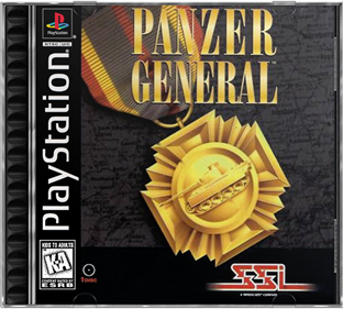 Panzer General - Box - Front - Reconstructed Image