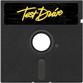Test Drive - Fanart - Disc Image