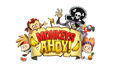 Monkeys Ahoy - Clear Logo Image