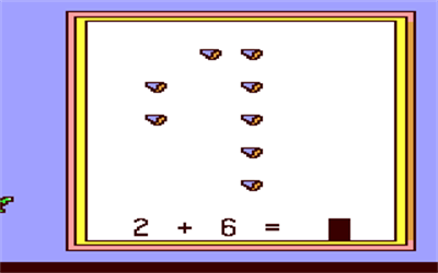 Stickybear Math - Screenshot - Gameplay Image
