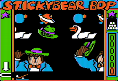 Stickybear Bop - Screenshot - Gameplay Image