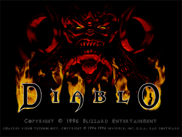 Diablo - Screenshot - Game Title Image