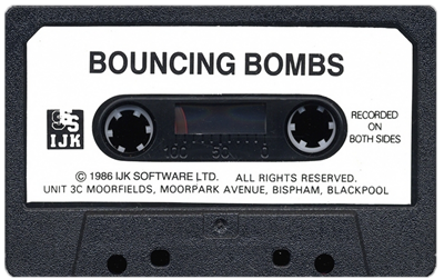 Bouncing Bombs - Cart - Front Image