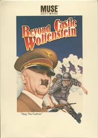 Beyond Castle Wolfenstein - Box - Front Image