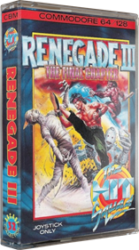Renegade III: The Final Chapter - Box - 3D