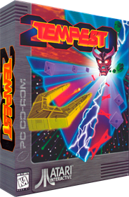 Tempest 2000 - Box - 3D Image