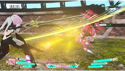 Alice Gear Aegis CS: Concerto of Simulatrix - Screenshot - Gameplay Image