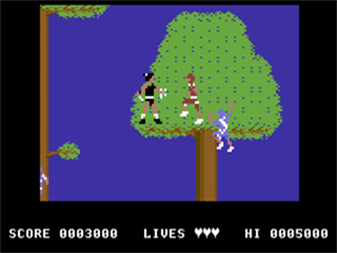 Legend of Kage - Screenshot - Gameplay Image