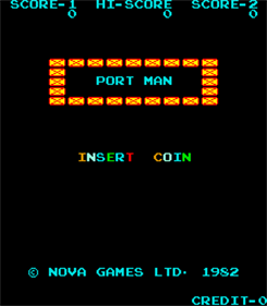Port Man - Screenshot - Game Title Image
