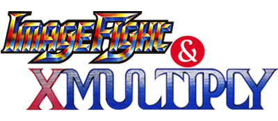 Arcade Gears Vol. 4: ImageFight & XMultiply - Clear Logo Image