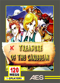 Treasure of the Caribbean - Box - Front Image