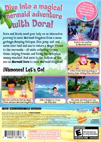 Dora the Explorer: Dora Saves the Mermaids - Box - Back Image