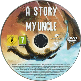 A Story About My Uncle - Disc Image