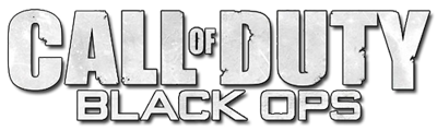 Call of Duty: Black Ops - Clear Logo Image