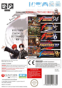 The King of Fighters Collection: The Orochi Saga - Box - Back Image