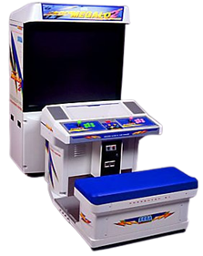 Virtua Fighter 2 - Arcade - Cabinet Image