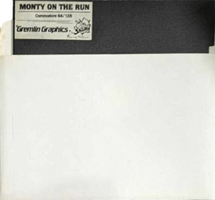 Monty on the Run - Disc Image