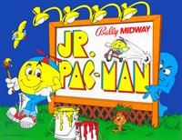 Jr. Pac-man - Banner