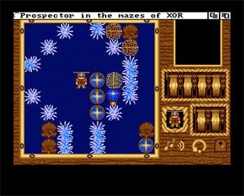 Prospector in the Mazes of Xor  - Screenshot - Gameplay Image