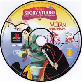Disney's Story Studio: Mulan - Disc Image