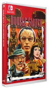 Double Switch: 25th Anniversary Edition - Box - 3D Image