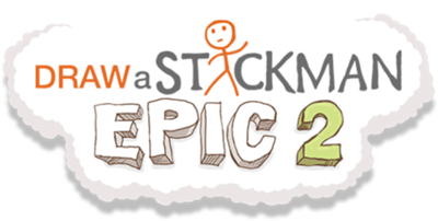 Draw a Stickman: Epic 2 - Clear Logo Image