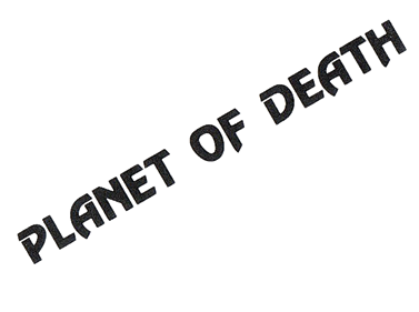 Planet of Death - Clear Logo Image