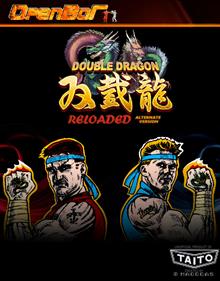 Double Dragon Reloaded: Alternate Edition - Box - Front Image