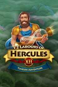 12 Labours of Hercules XII: Timeless Adventure - Box - Front Image