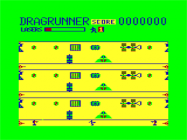 Dragrunner - Screenshot - Gameplay Image