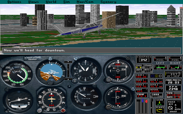 Microsoft Flight Simulator (v5.1)