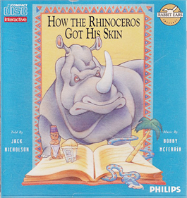 How the Rhinoceros Got His Skin - Box - Front Image