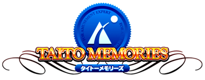 Taito Memories Joukan - Clear Logo Image